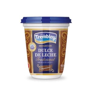 DULCE DE LECHE TREMBLAY TRADICIONAL 400GR