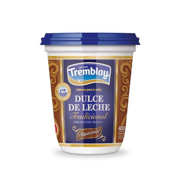 DULCE DE LECHE TREMBLAY TRADICIONAL 400GR