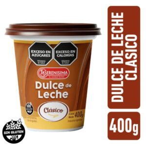DULCE DE LECHE LA SERENISIMA CLASICO 400GR