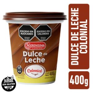 DULCE DE LECHE LA SERENISIMA ESTILO COLONIAL 400GR