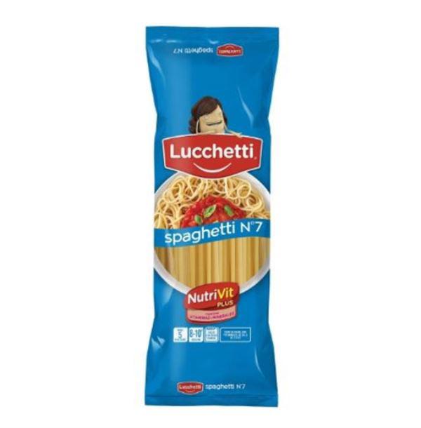 FIDEOS LUCCHETTI TALLARIN 500GR