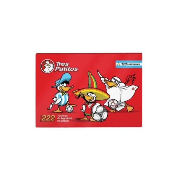FOSFOROS TRES PATITOS 222UN