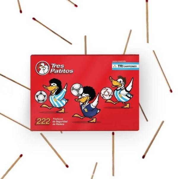 FOSFOROS TRES PATITOS 222UN