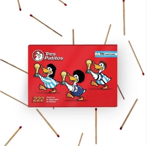 FOSFOROS TRES PATITOS 222UN