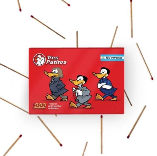 FOSFOROS TRES PATITOS 222UN