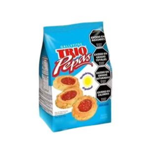 GALLETITAS TRIO PEPAS 200GR