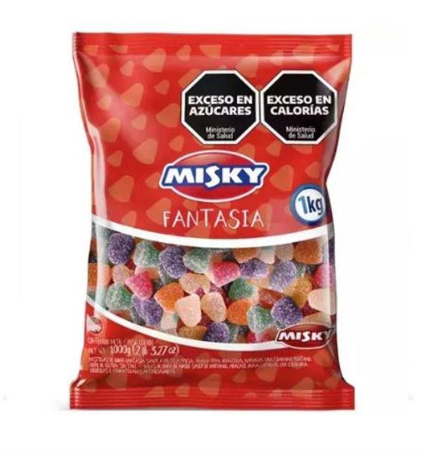 GOMITAS MISKI FANTASIA 1KG
