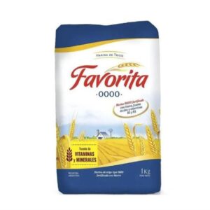 HARINA FAVORITA 0000 1KG