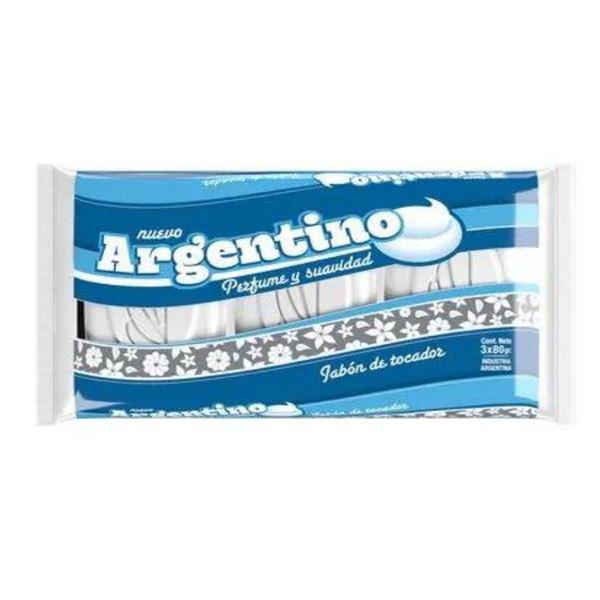 JABON ARGENTINO 3 X 80GR