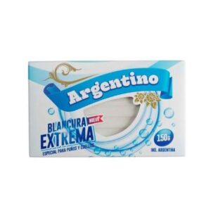 JABON EN PAN ARGENTINO BLANCURA EXTREMA 150GR