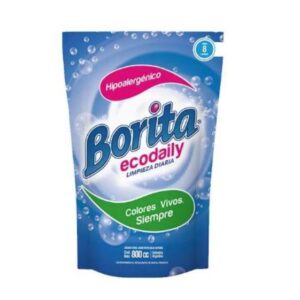 JABON LIQUIDO BORITA ECODAILY 800CC