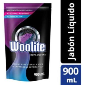 JABON LIQUIDO WOOLITE ROPA OSCURA DOY PACK 900ML