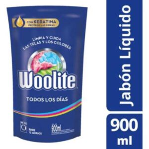 JABON LIQUIDO WOOLITE TODOS LOS DIAS DOY PACK 900ML