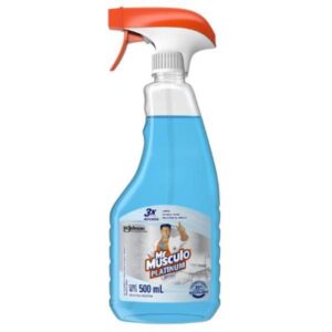 LIMPIADOR VIDRIOS MR MUSCULO PLATINUM GATILLO 500ML