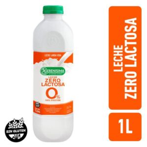 LECHE LARGA VIDA LA SERENISIMA ZERO LACTOSA 1LT