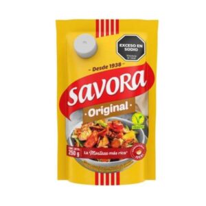 MOSTAZA SAVORA ORIGINAL 250GR