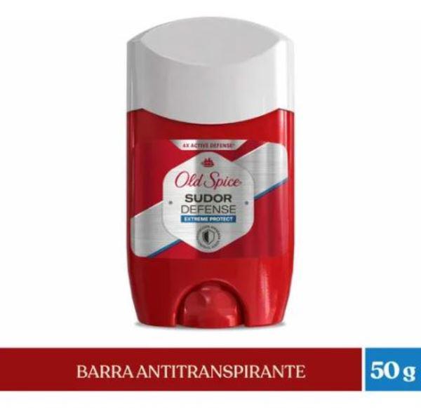ANTITRANPIRANTE OLD SPICE SUDOR DEFENSE EXTREME PROTECT BARRA 50GR