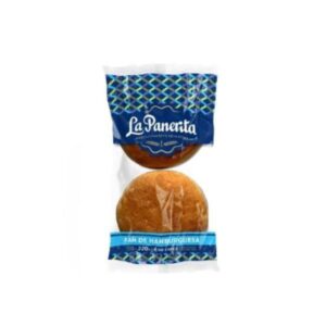 PAN DE HAMBURGUESA LA PANERITA 4UN