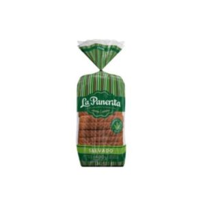 PAN LACTAL SALVADO LA PANERITA 400GR