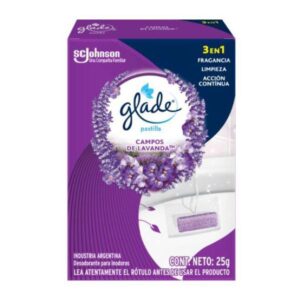 PASTILLAS PARA INODORO GLADE LAVANDA 25GR