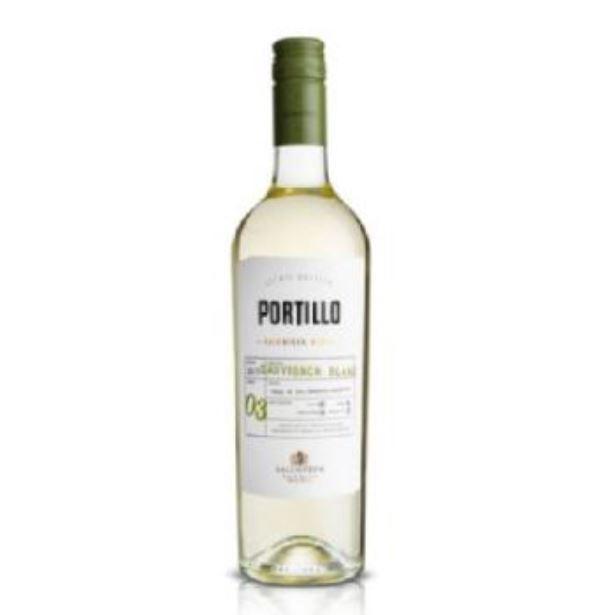VINO BLANCO PORTILLO SUAVIGNON BLANC 750