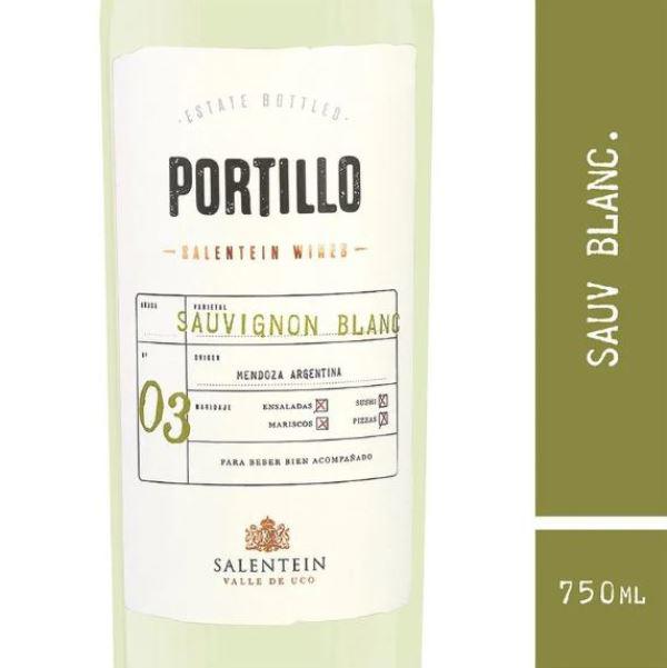 VINO BLANCO PORTILLO SUAVIGNON BLANC 750