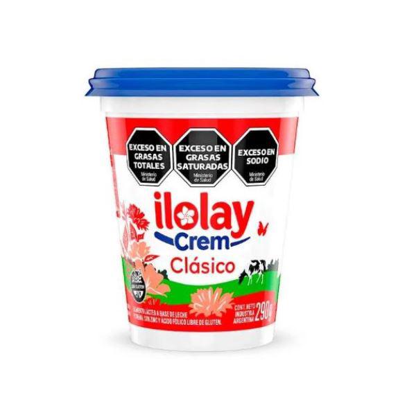 QUESO CREMA ILOLAY CREM CLASICO 290GR