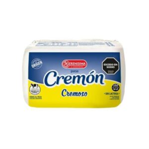 QUESO CREMOSO LA SERENISIMA CREMON 500GR