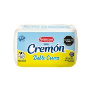 QUESO CREMOSO LA SERENISIMA CREMON DOBLE CREMA E/V X KG