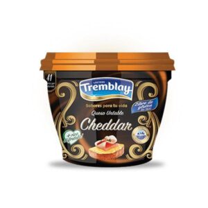 QUESO UNTABLE TREMBLAY CHEDDAR 180GR