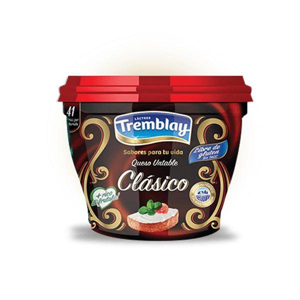 QUESO UNTABLE TREMBLAY CLASICO 180GR