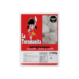 SORRENTINOS LA TUCUMANITA MUZARELLA, JAMON Y RICOTTA ATM 500GR