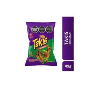SNACK TAKIS PICANTE ORIGINAL 49GR