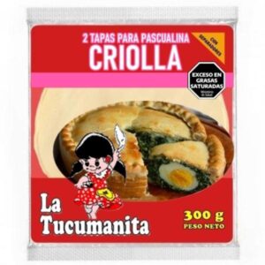 TAPA PASCUALINA LA TUCUMANITA CRIOLLA 2UN