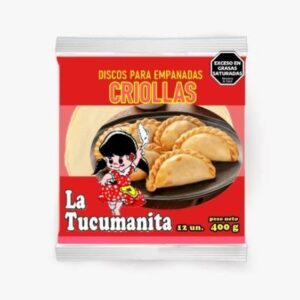 TAPAS DE EMPANADA LA TUCUMANITA CRIOLLA 12UN