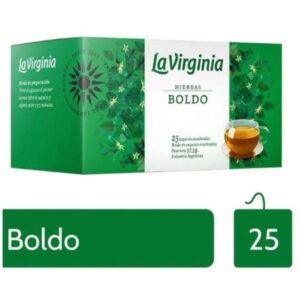 TE DE BOLDO LA VIRGINIA 25 SAQUITOS