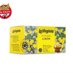 TE SABOR LIMON LA VIRGINIA 20 SAQUITOS