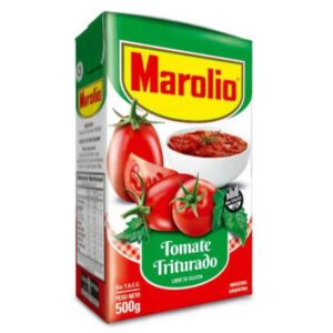 TOMATE TRITURADO MAROLIO 500GR