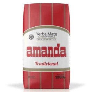 YERBA AMANDA TRADICIONAL 1KG