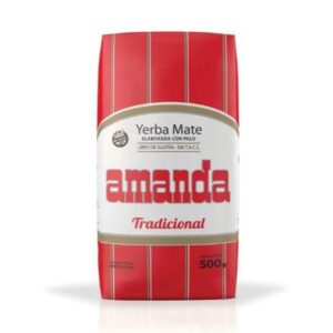YERBA AMANDA TRADICIONAL 500GRS
