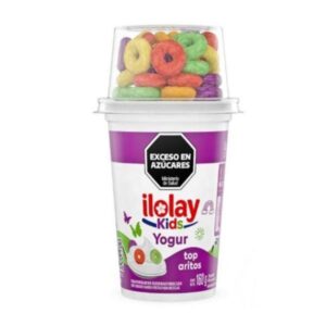 YOGUR ILOLAY CON ARITOS FRUTADOS 160GR