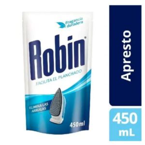 APRESTO PARA LA ROPA ROBIN DOY PACK 450ML