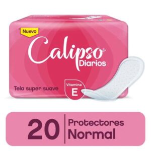 PROTECTORES DIARIOS CALIPSO NORMAL 20UN