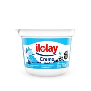 CREMA DE LECHE ILOLAY SIMPLE 200ML