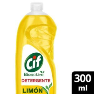 DETERGENTE CIF BIO ACTIVE LIMON 300ML