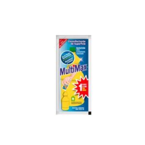 DESINFECTANTE MULTIMAX LAVANDINA EN POLVO 8GR RINDE 1LT