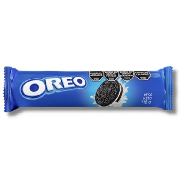 GALLETAS OREO ORIGINAL 118 GR