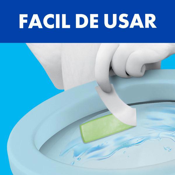 ADHESIVO LIMPIA INODOROS PATO FLORAL 3UN