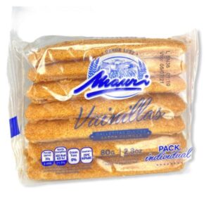 GALLETAS VAINILLA MAURI 80GR