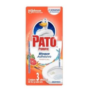 ADHESIVO LIMPIA INODOROS PATO TROPICAL 3UN